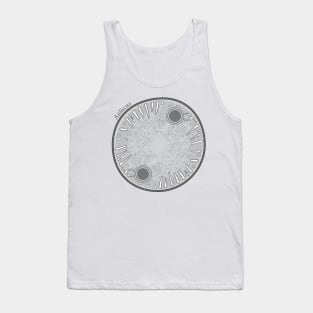 Diatom - Auliscus (scientific) Tank Top